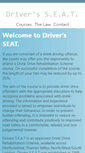 Mobile Screenshot of driversseat.net